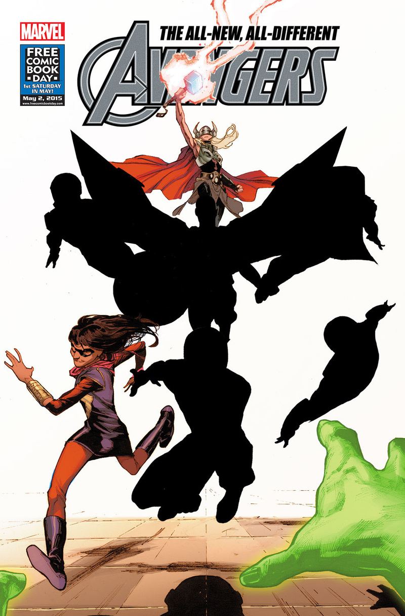 Illustration for article titled Thor And Ms. Marvel Headline The New Avengers After Secret Wars